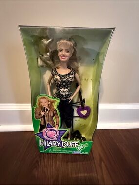 Vintage 2003 Hilary Duff Fashion Doll Playmates #12083 NRFB Y2K Lizzie McGuire